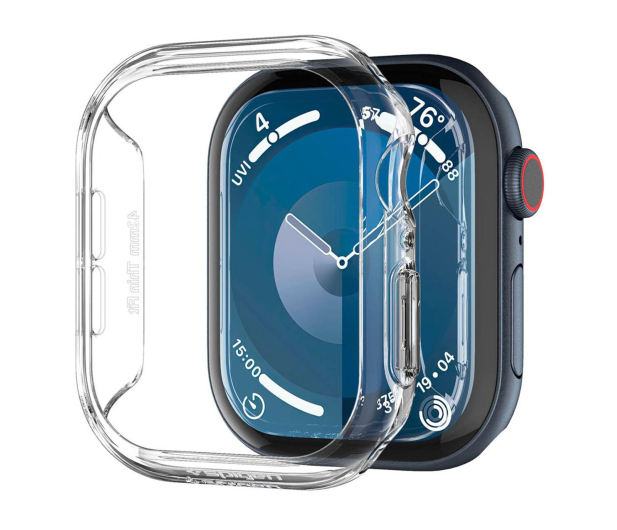 Spigen Thin Fit Apple Watch 10 (42 Mm) Crystal Clear - 1346677 - zdjęcie 2